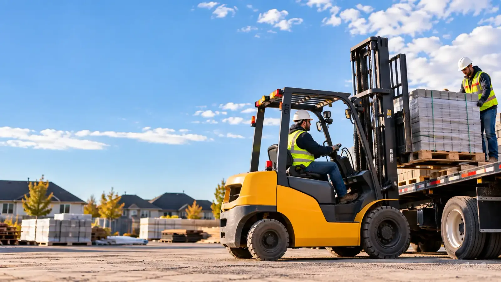 Forklift Rental in Ashville, NY